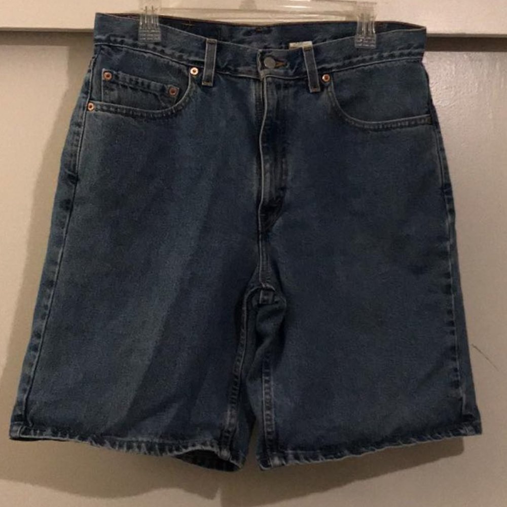 Levi's 550 Relaxed Fit Men shorts